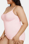 Zivame All Day Seamless Bodysuit - Crystal Rose — thumbnail 12